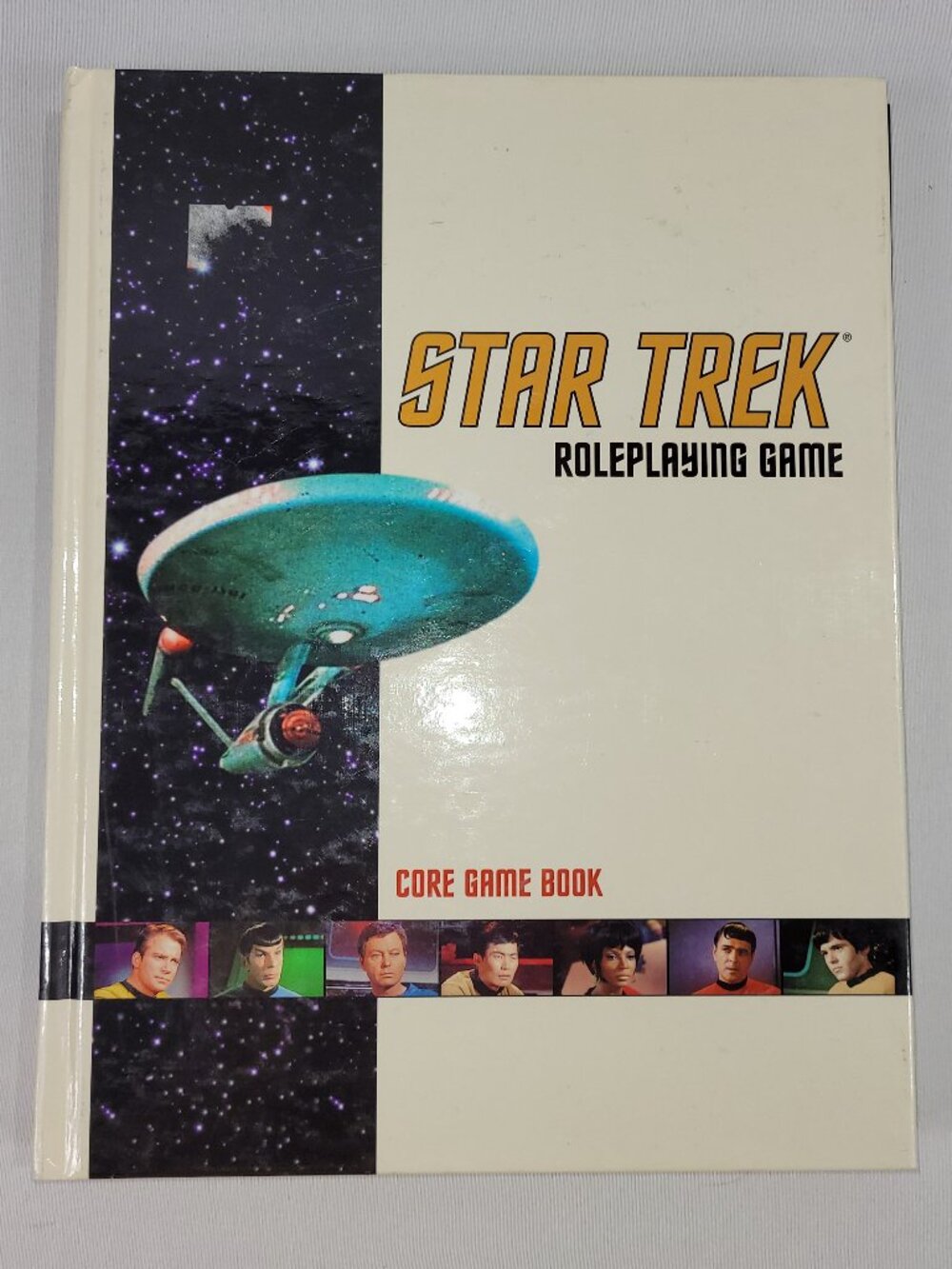 Star Trek Roleplaying Core RPG Hardcover Game Book First Printing